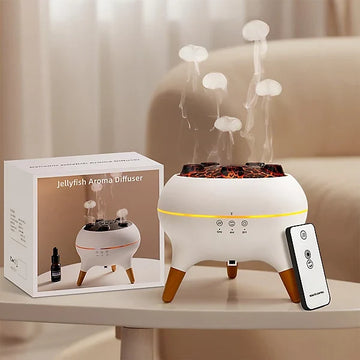 Dynamic Jellyfish Air Humidifier and Aroma Diffuser