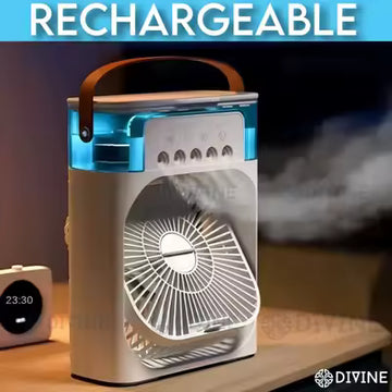 Portable Air Conditioner Mist Fan