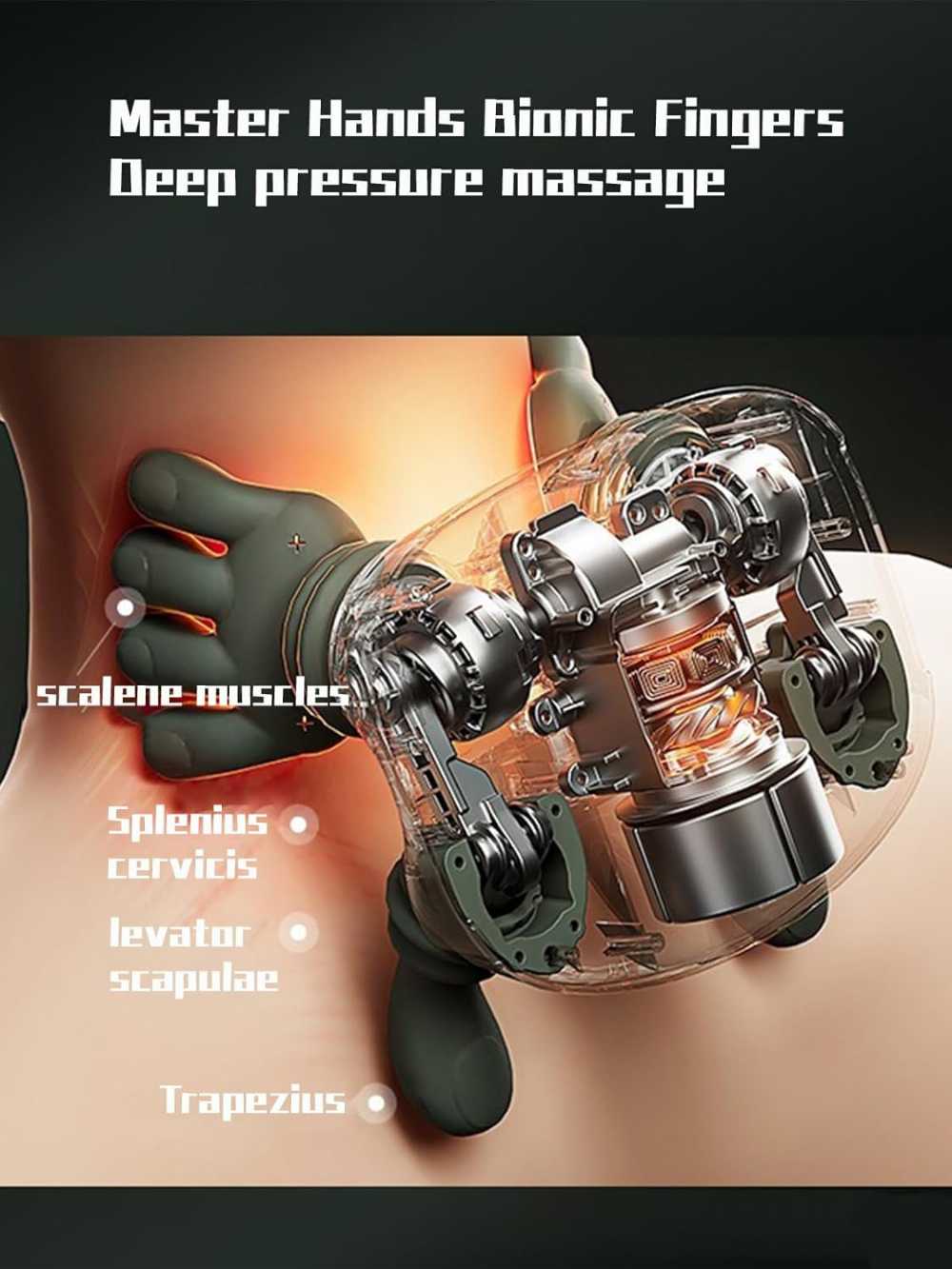 Neck and Back Massager