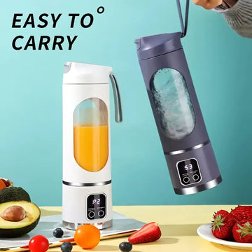 Portable juice blender