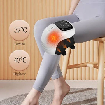 Cordless Vibration Knee Massage Device