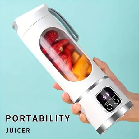 Portable juice blender